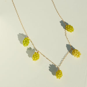 MULTIPLE GRAPE NECKLACE