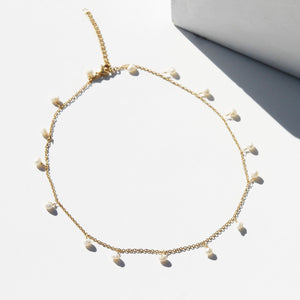 PEARL LIGHT BULB CHOKER