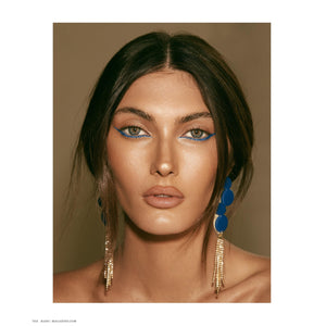 THE LONG-DANGLE EARRINGS