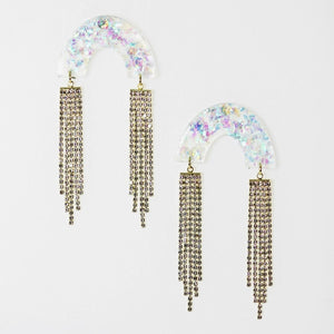 THE BRIDAL-SHOWER EARRINGS.