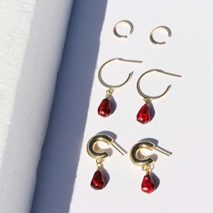 Pomegranate Ear Candy Set