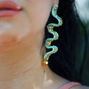 THE MAID OF HONOR EARRINGS