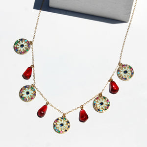 ORIENTAL POMEGRANATE SET