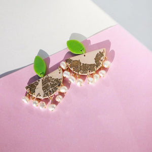 THE PRICKLY-PEAR EARRINGS