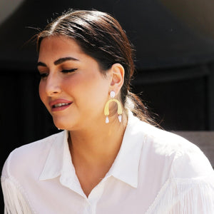 THE U-SHAPE EARRINGS