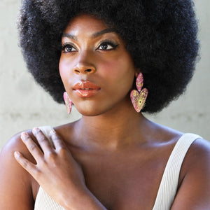 SUNNY HEART EARRINGS