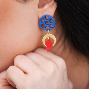 THE SEVEN EYE EARRINGS