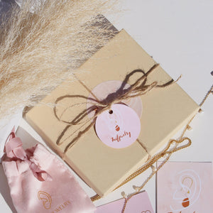 STAR-HAMSA-CRESCENT EARRINGS SET