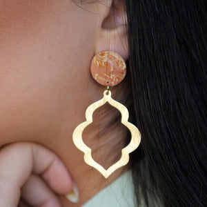 THE GOURD EARRINGS