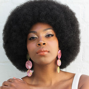 MISS-MATCH CIRCLE EARRINGS