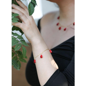 POMEGRANATE BRACELET