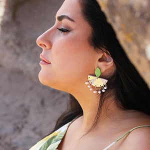 THE PRICKLY-PEAR EARRINGS