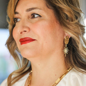 THE FESTIVE EARRINGS