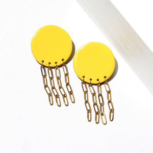 create your own mis-match earrings