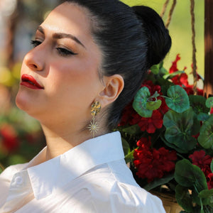 THE FESTIVE EARRINGS