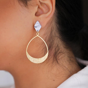 THE MARBLE EARRINGS