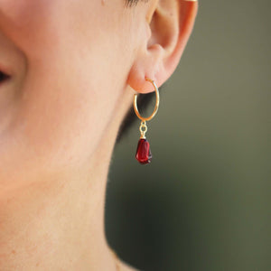 Pomegranate Ear Candy Set