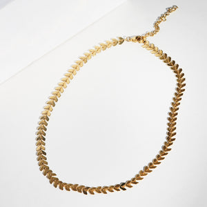 HEART ARROW NECKLACE/CHOKER