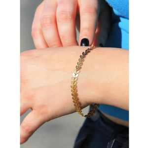 HEART ARROW BRACELET