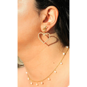 PEARL HEART SET