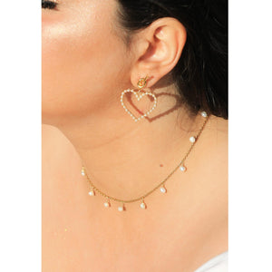 PEARL LIGHT BULB CHOKER