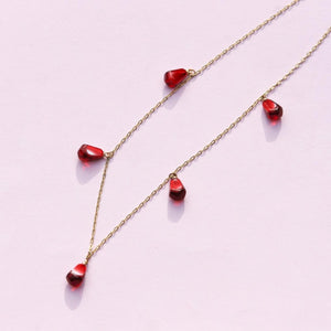 POMEGRANATE NECKLACE - TaifJewelry