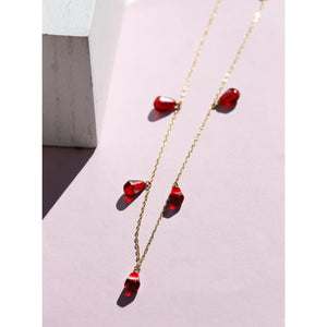 POMEGRANATE NECKLACE - TaifJewelry