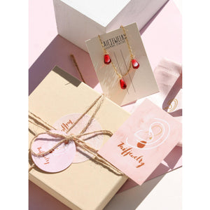 POMEGRANATE NECKLACE - TaifJewelry