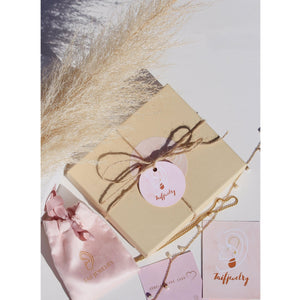 TINY EVIL EYE HEART HOOP EARRINGS - TaifJewelry