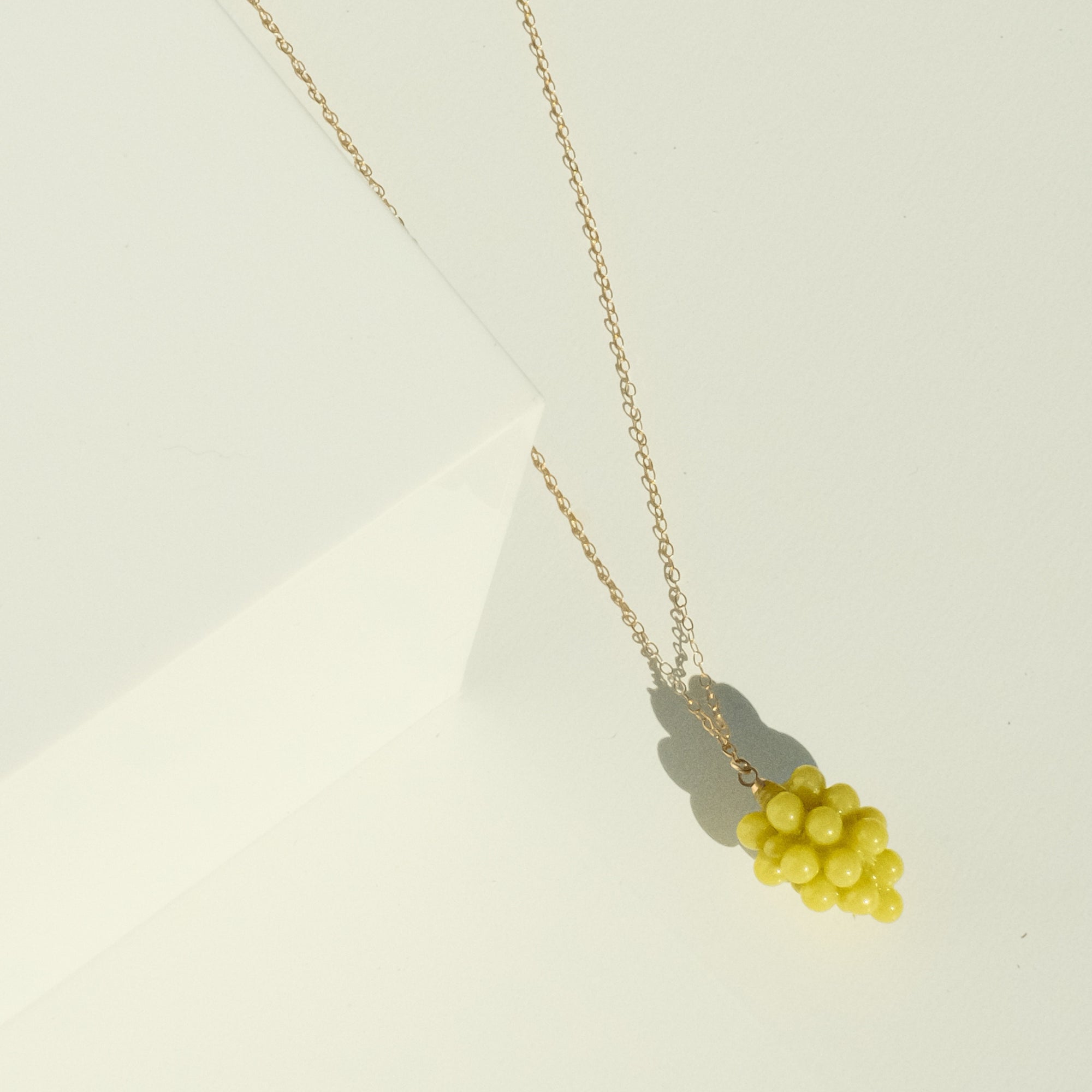 Mono Grape Necklace