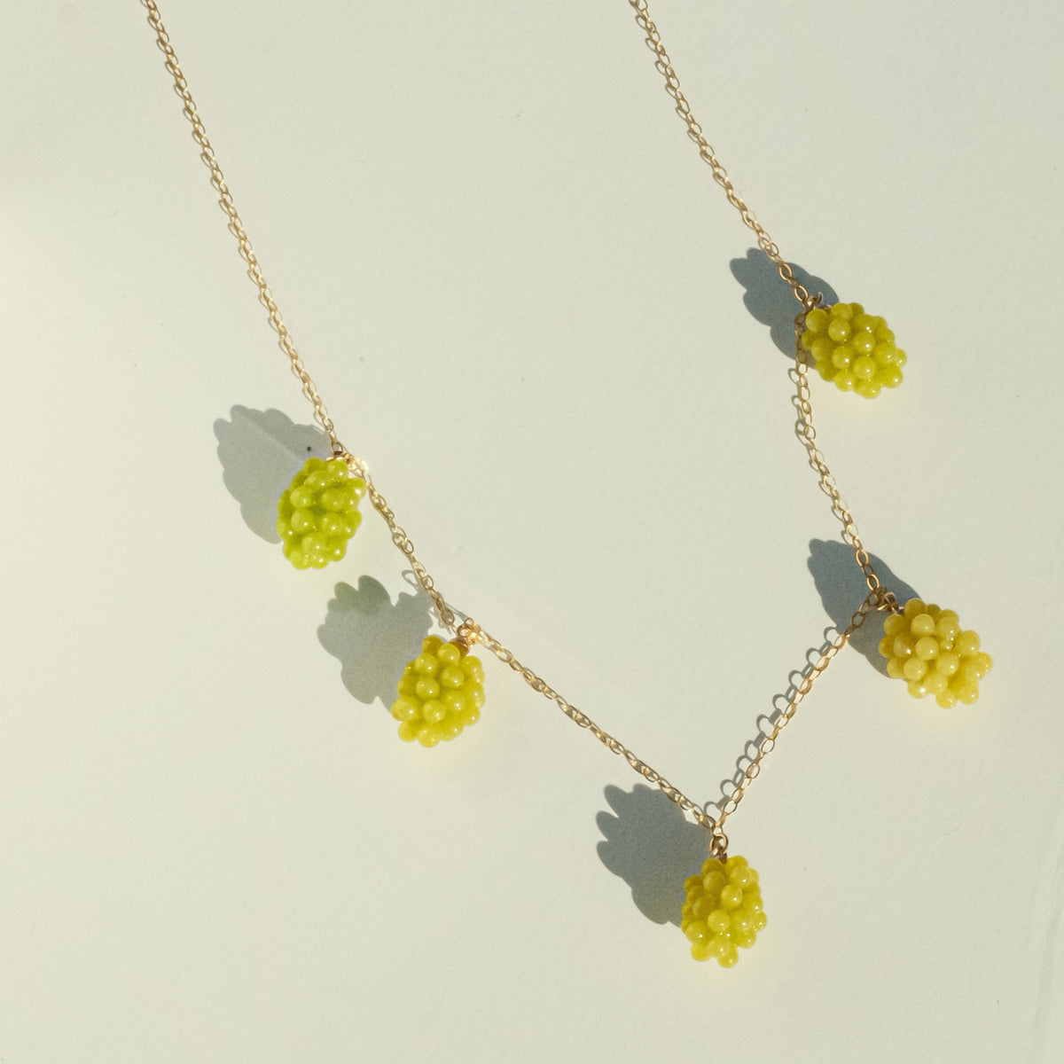 MULTIPLE GRAPE NECKLACE