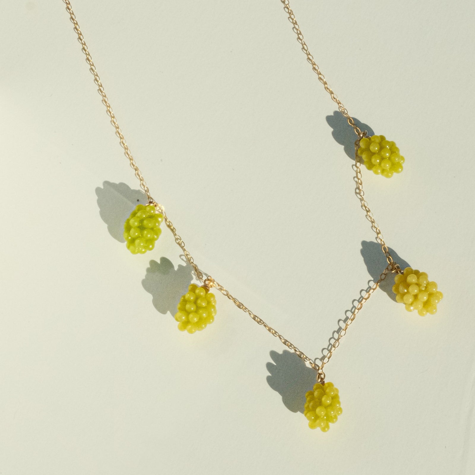 MULTIPLE GRAPE NECKLACE
