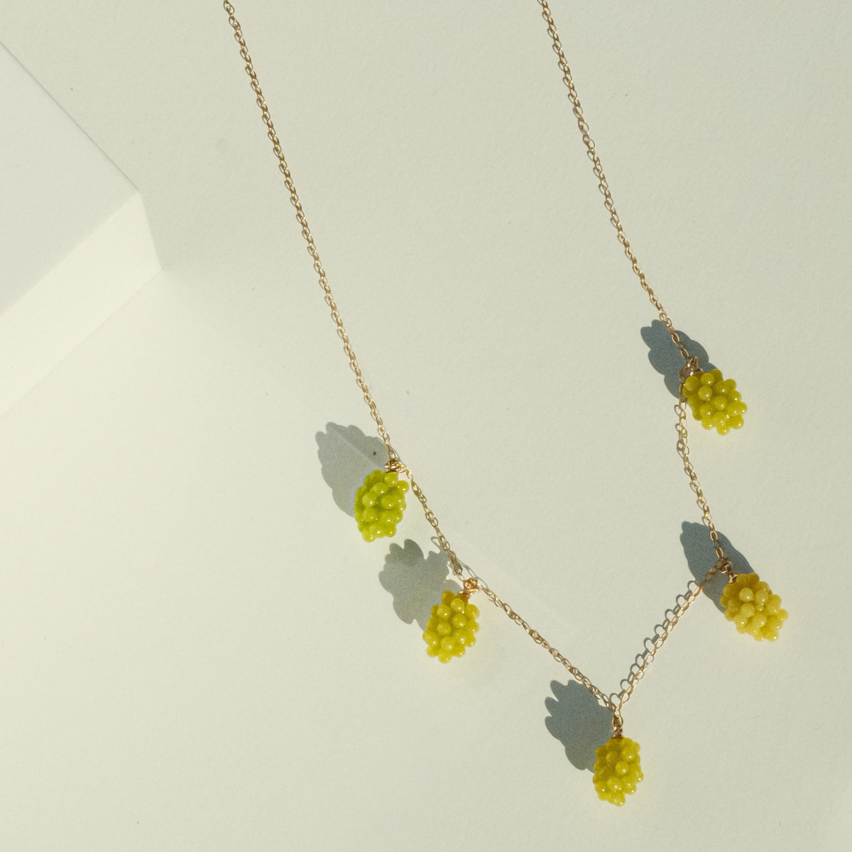 MULTIPLE GRAPE NECKLACE