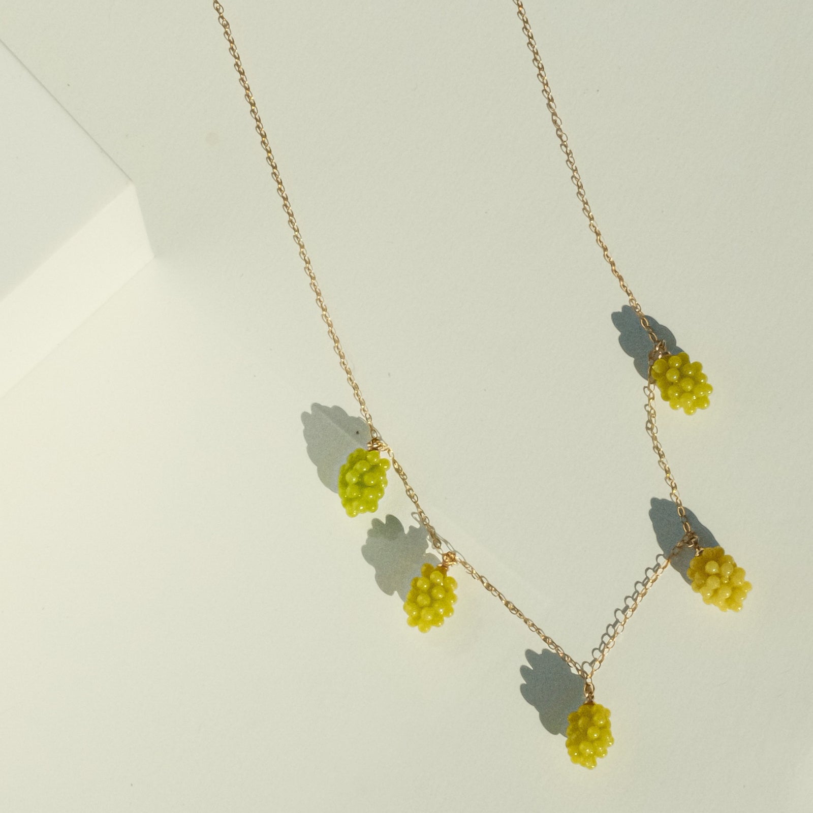 MULTIPLE GRAPE NECKLACE
