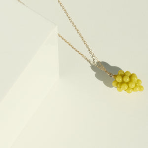 Mono Grape Necklace