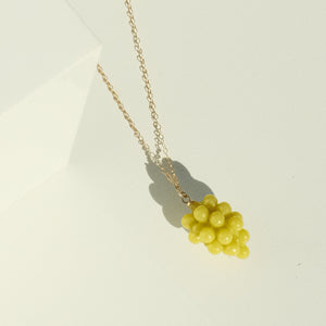 Mono Grape Necklace