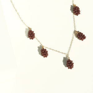 Grape Necklace