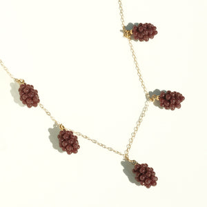 Grape Necklace