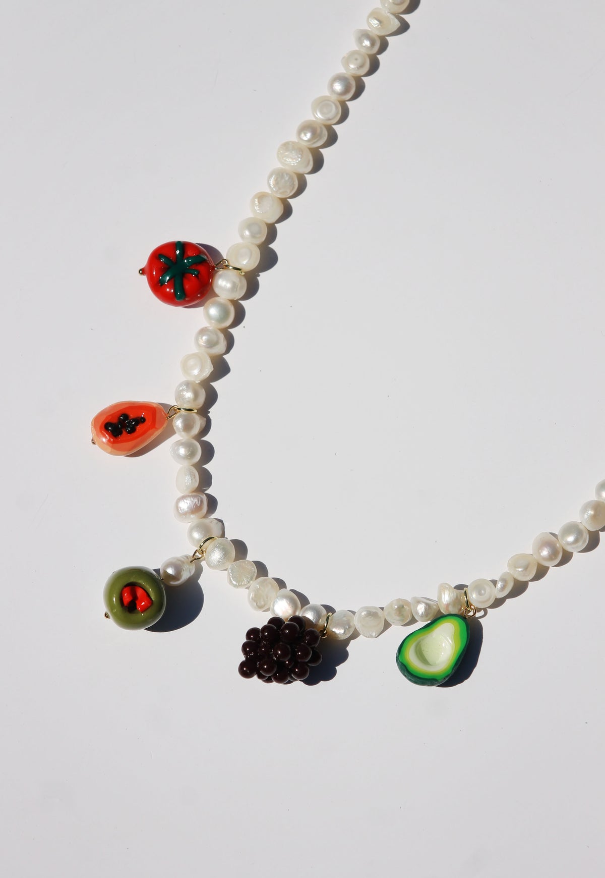 Fruit Salad Necklace