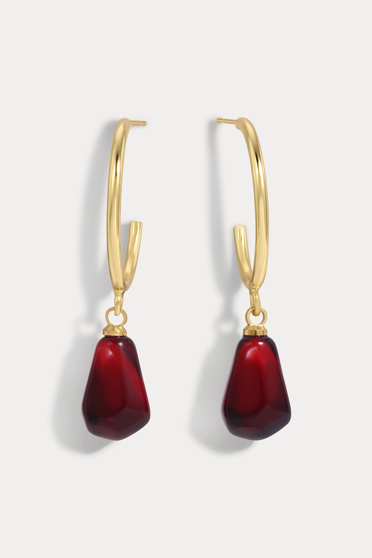 Thin Hoop Earrings