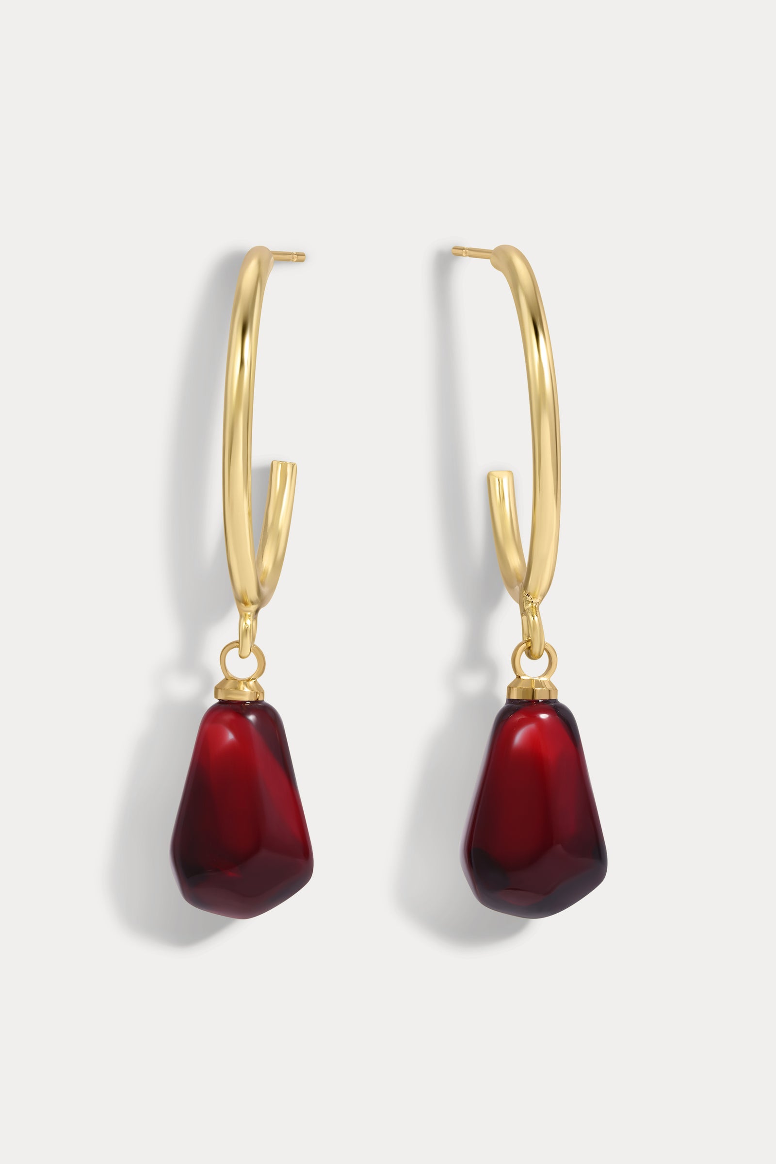 Thin Hoop Earrings