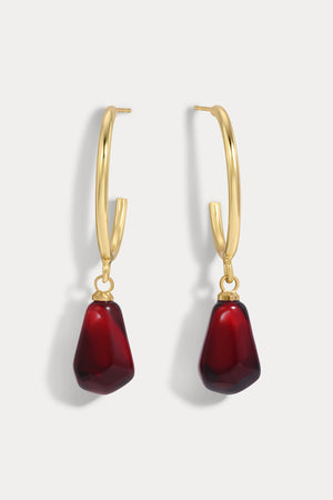 Thin Hoop Earrings