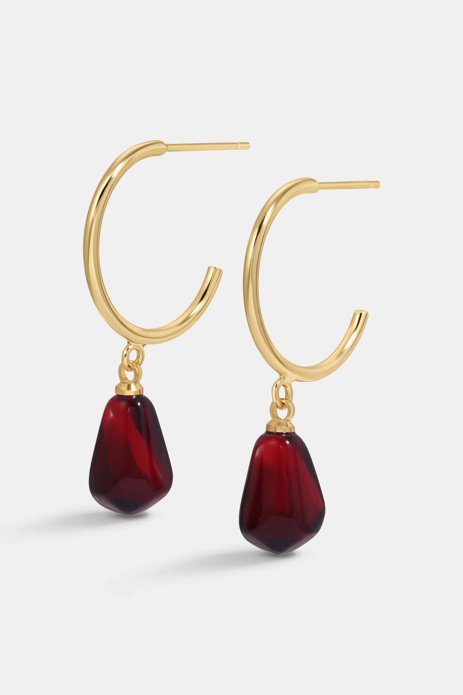 Thin Hoop Earrings
