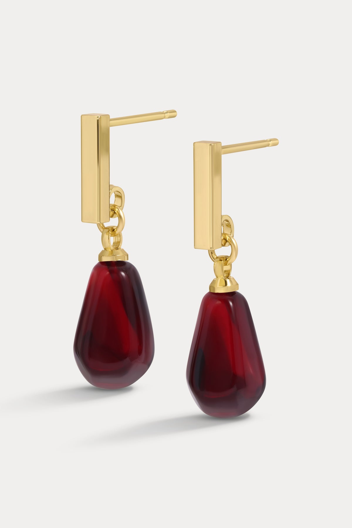 MONO-POMEGRANATE STUDS