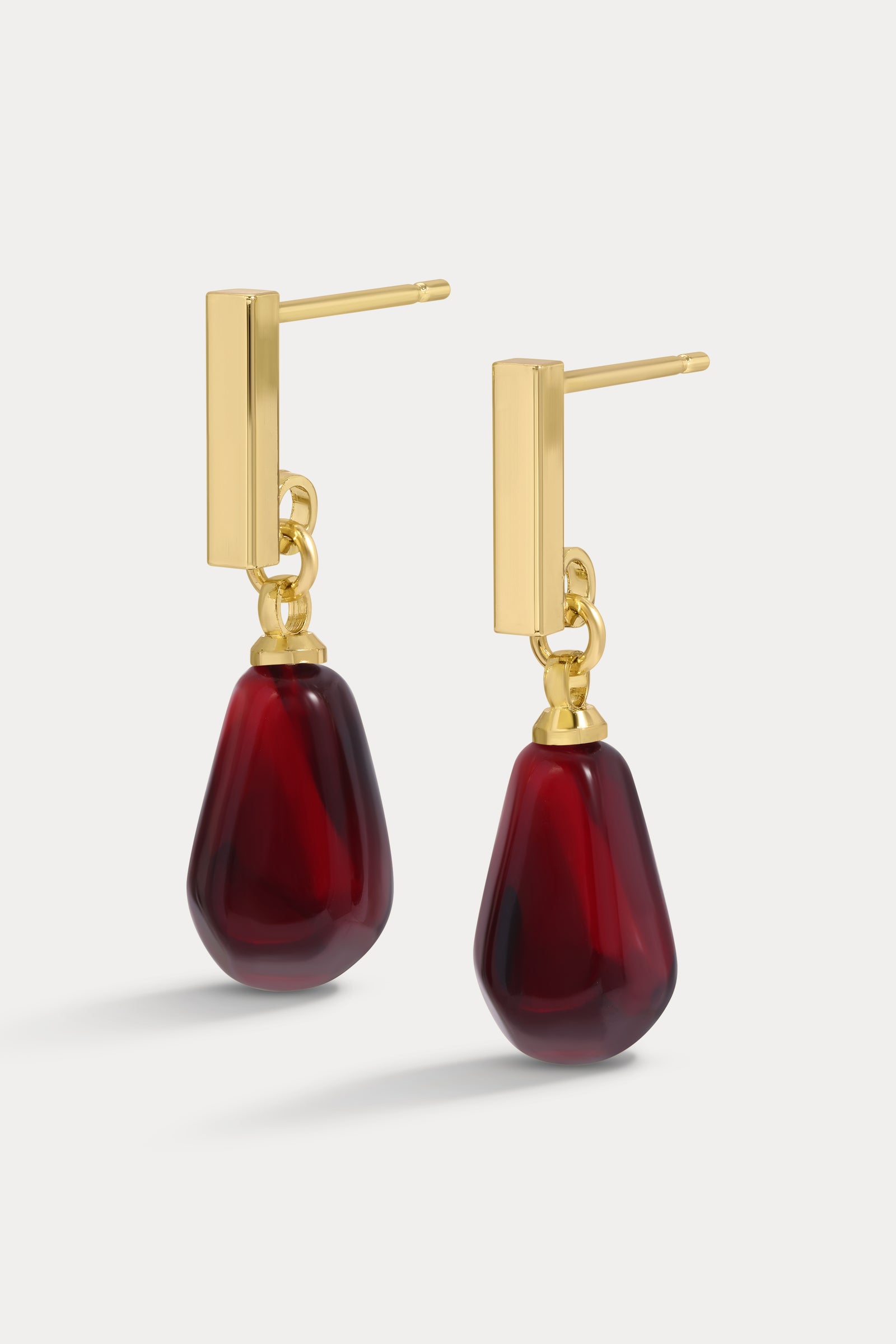 MONO-POMEGRANATE STUDS