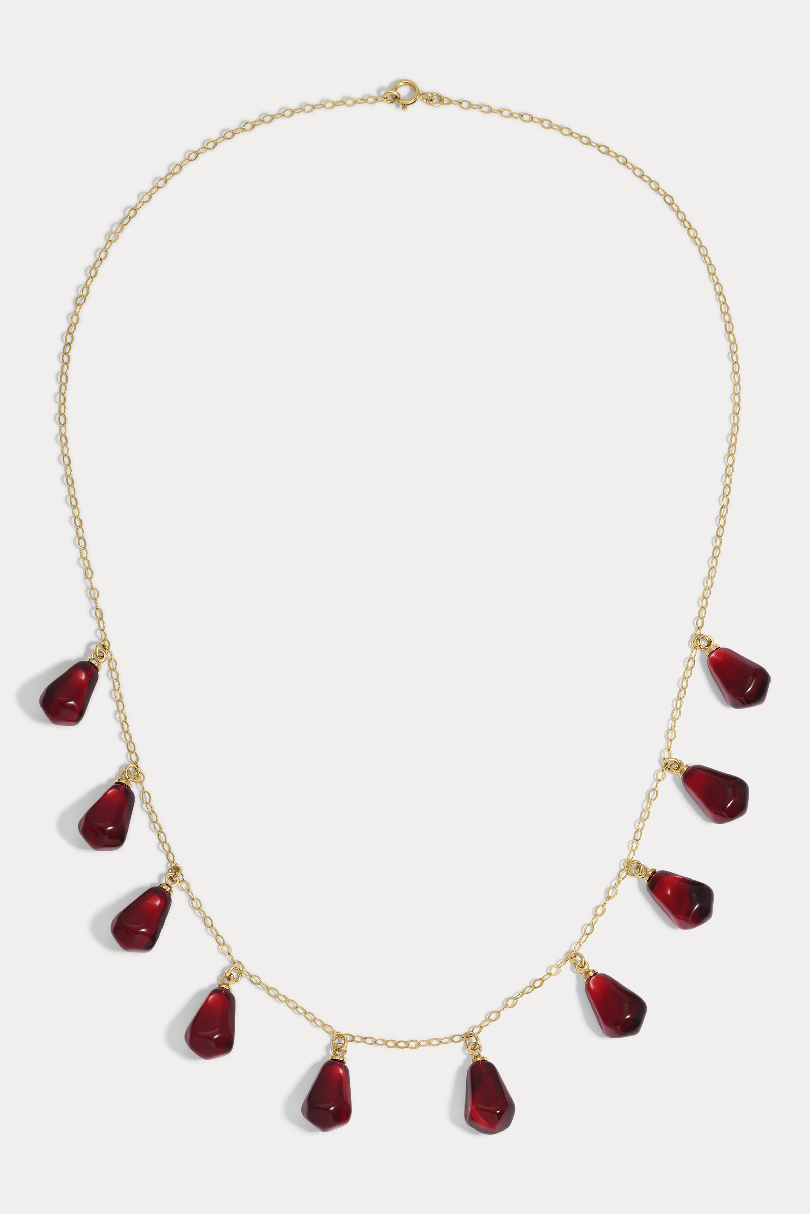 Multiple Pomegranate Necklace