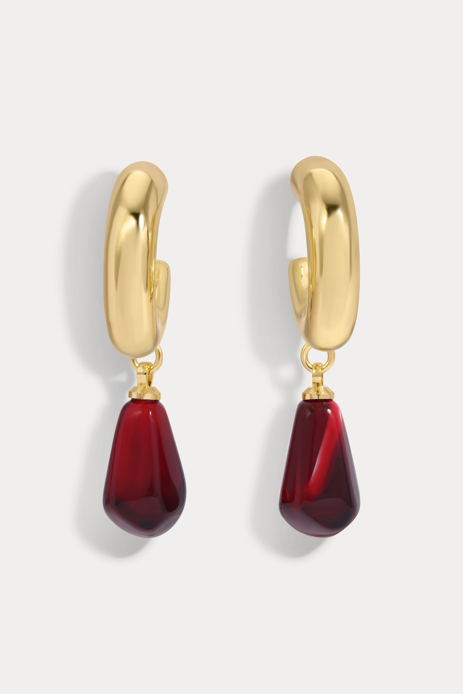 Chunky Pomo Earrings