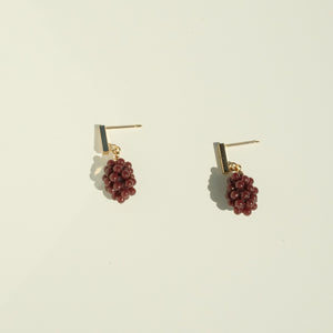 Grape Stud Earring