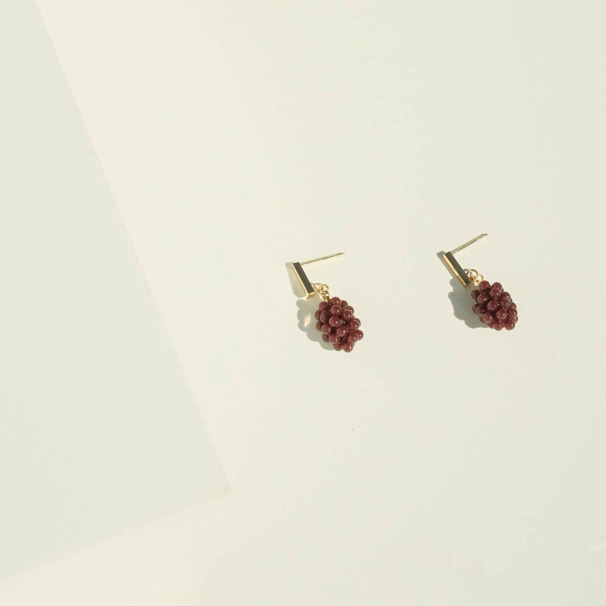 Grape Stud Earring