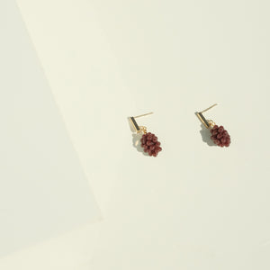 Grape Stud Earring